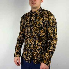 Zara Hemd Style Barock Gr