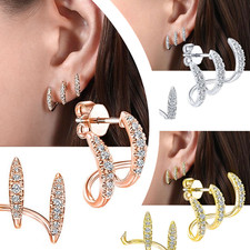 Luxus Damen ohrringe