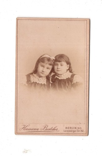 Cdv foto niedliche - foto, kleine