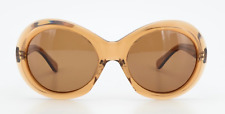 OLIVER GOLDSMITH Sonnenbrille AUDREY (1963) Light Rum London Sixty Look Handmade