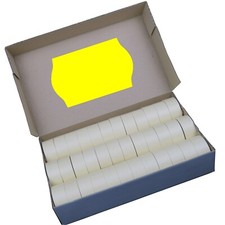 Etiketten 26x16mm leuchtgelb