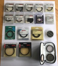 Hama Filter- 19 verschiedene Filter, Adapter, Pulsatoren, SKY-Lights TOP ZUSTAND