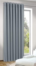 Verdunklungsgardine GRAU HxB
