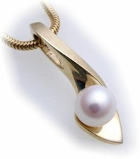 Ladies pendant real gold 333