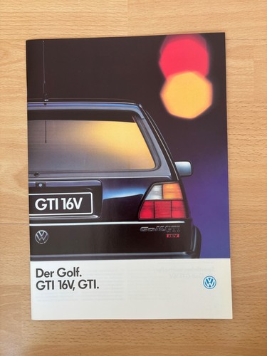 Prospekt broschüre vw - broschüre,