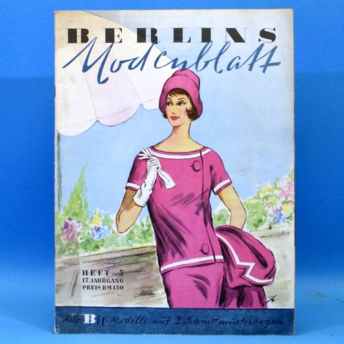 Berlins modenblatt ddr - berlins,