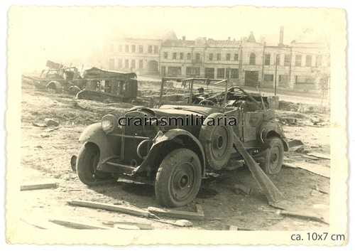 Orig foto kübelwagen pkw - kübelwagen,