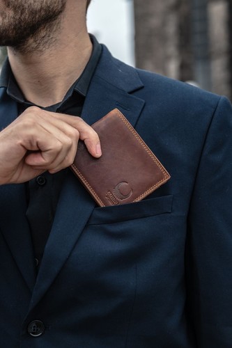 Handmade portemonnaie herren - portemonnaie,