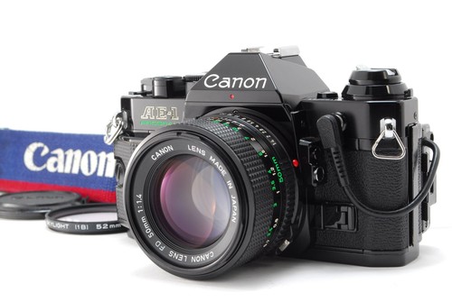 Mint canon ae 1 - n.mint, programm
