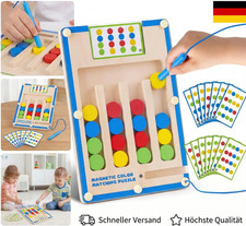 Montessori Spielzeug ab 3 4 5