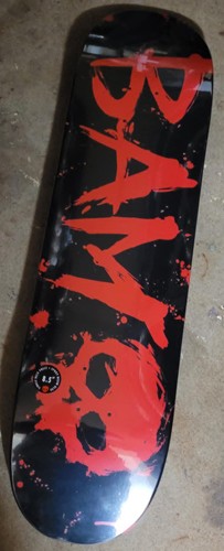 Bam margera zero skateboard - bam,
