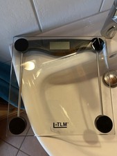 Schicke Personenwaage aus Glas bis 180kg   in Super Zustand