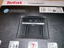 Tefal dual easy fry - dual,