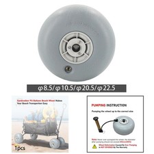 Ersatzteil für Ballonräder