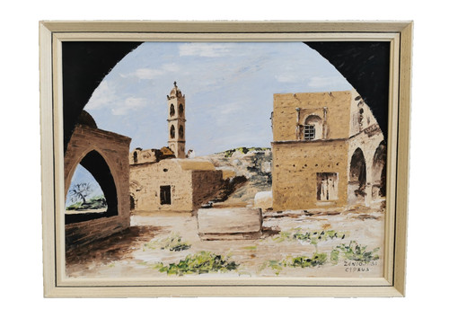 Acryl gemälde augusta zenios - acryl,