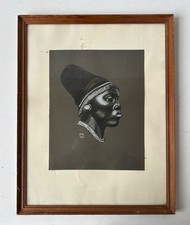 Aquarell Porträt einer Frau