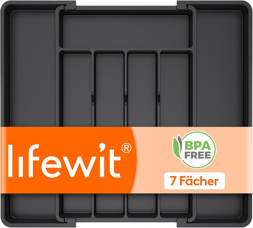 Lifewit besteckkasten für - besteckkasten,