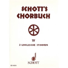 Schott's Chorbuch Band 4