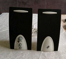 G-SYSTEM 2.0 Lautsprecher – Kompakte Stereo Lautsprecher für PC, DVD