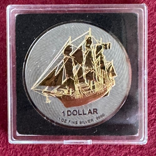Silber cook islands hms - 1,