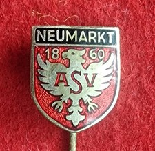 Anstecknadel Fussball Bayern ASV 1860 Neumarkt Hakennadel