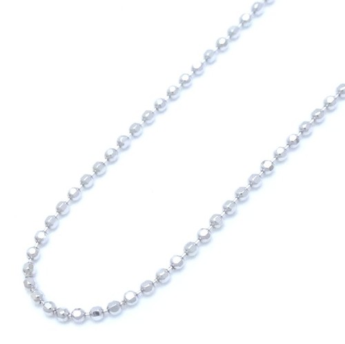 Kugelkette 18k weißgold - 18k,