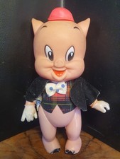 Vintage Porky Pig Figur
