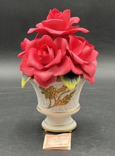 Capodimonte Porzellan Rosen