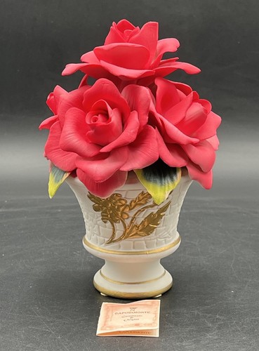 Capodimonte porzellan rosen - capodimonte,