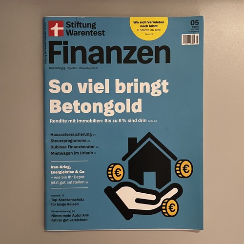 Stiftung warentest finanzen - stiftung,