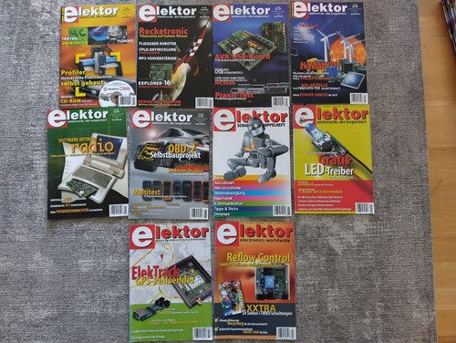 Elektor elektronik zeitschrift - elektor, elektronik-zeitschrift