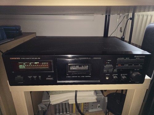Onkyo 6510 cassettendeck - ta-6510,