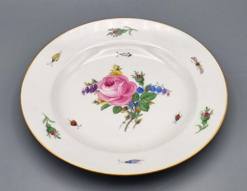 Meissen porzellan teller - meissen,