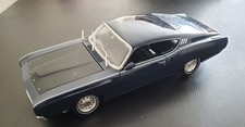 Maisto Maßstab 1:18 Diecast 31616 - 1969 Ford Torino Talladega - Dk. Blau