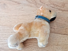 Vintage Original STEIFF BOXER Hund 1960-Jahre (gebraucht) Stofftier Plüschtier