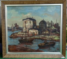 Ölgemälde Gemälde Joles