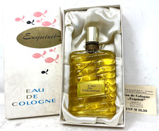 Berlin Kosmetik Eau de Cologne " Exquisit " 150ml DDR 1960er Jahr aus Sammlung /