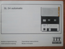 Bedienungsanleitung Schaub