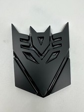 3D Black Decepticon