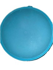Tupperware Ersatzdeckel 1832 (für Clarissa Salatschüssel 4 l), Türkis, gebraucht
