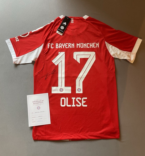 Michael olise signiertes - michael,