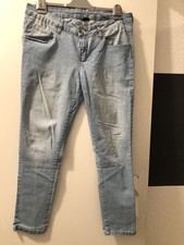 Damen Jeans, Farbe Hellblau, Größe 44, Marke Esmara