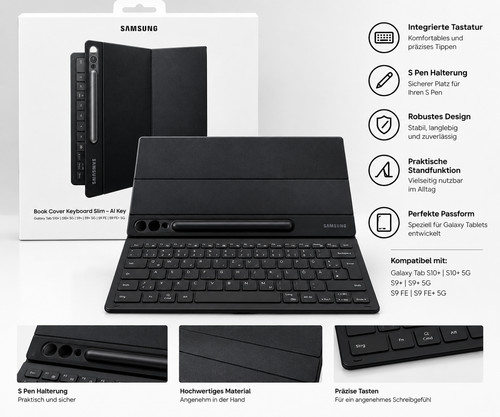 Samsung book cover - book, keyboard