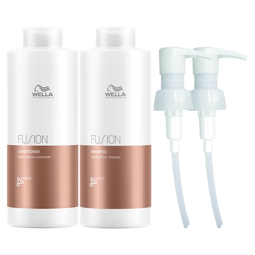 Wella fusion sparset shampoo - fusion,