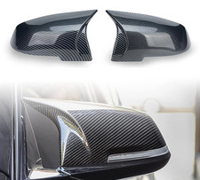 2* Carbon-Optik Spiegelkappen