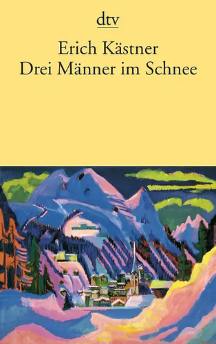Drei männer schnee - drei, im