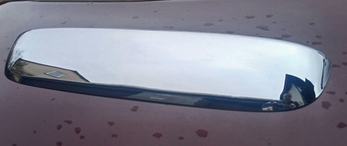 Mazda chrom cover - mazda,