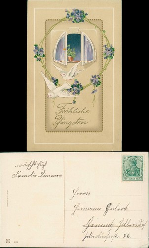 Pfingsten pentecost tauben - pentecost,