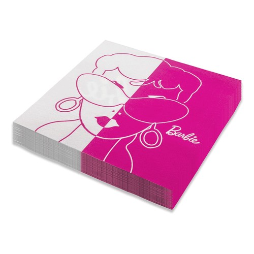 Barbie servietten lagig 20er - servietten,