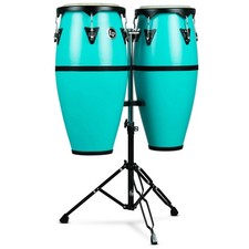 Conga Latin Percussion Discovery LP646D-SF 10" +11" Seafoam Conga-Set Trommel